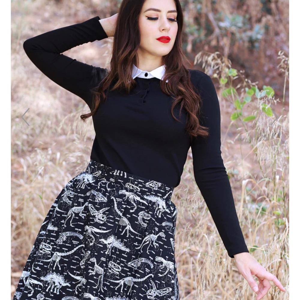 Wednesday Top by Retrolicious - Picture 4 of 9